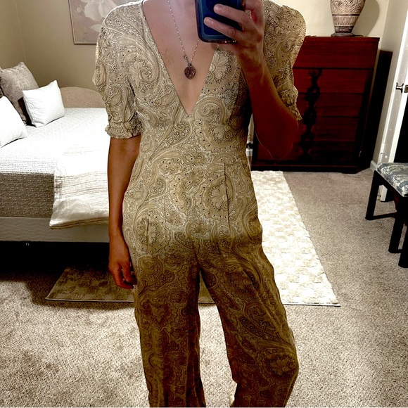 Amuse society jumpsuit size small uk 8 - Picture 7 of 15